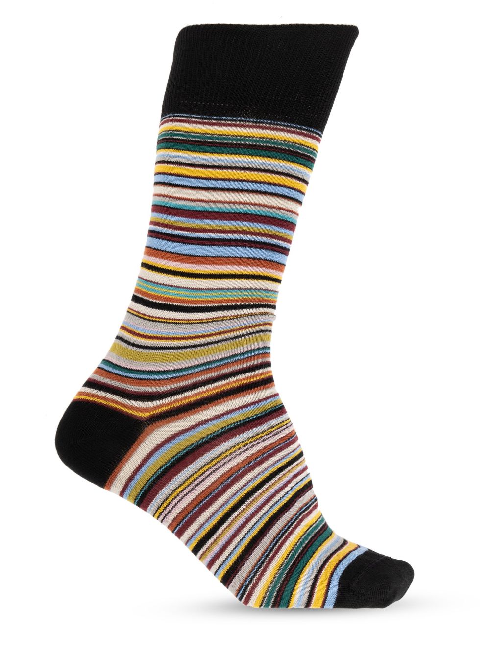 SIGNATURE STRIPE COTTON SOCKS - 6PACK
