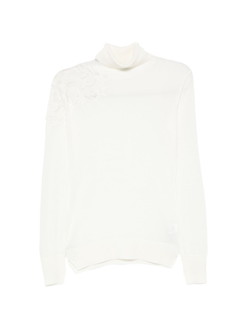 WOOL TURTLE-NECK SWEATER