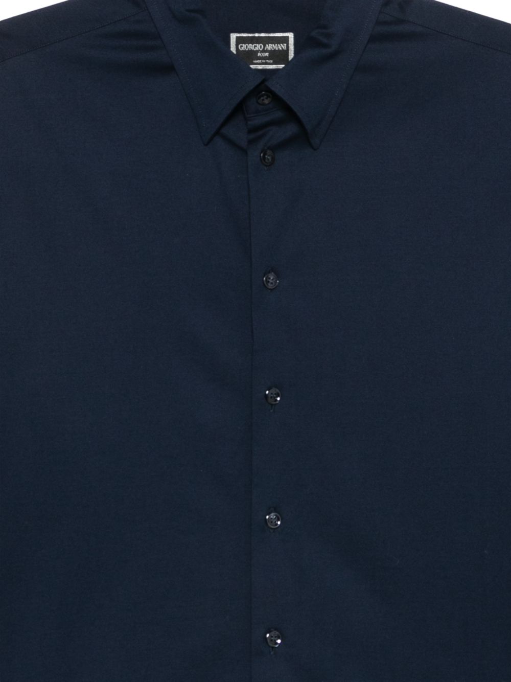 COTTON SLIM SHIRT