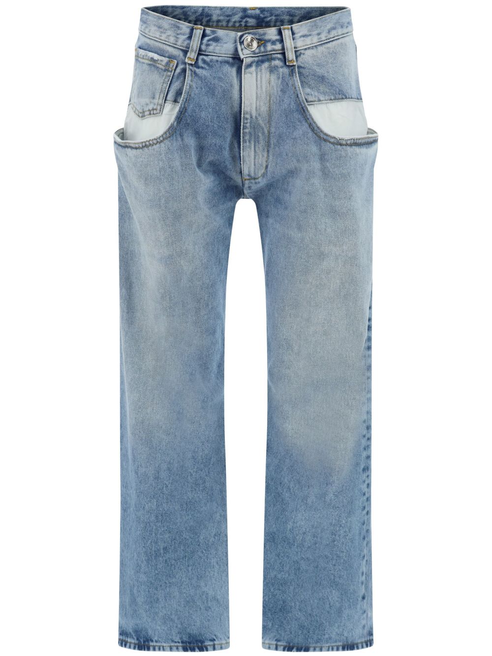 DENIM COTTON JEANS
