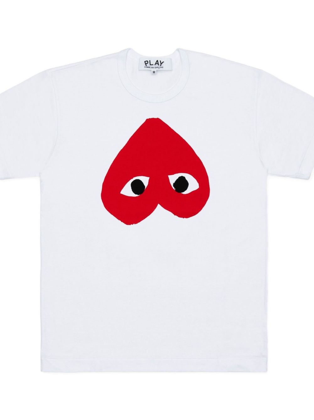 RED HEART COTTON T-SHIRT