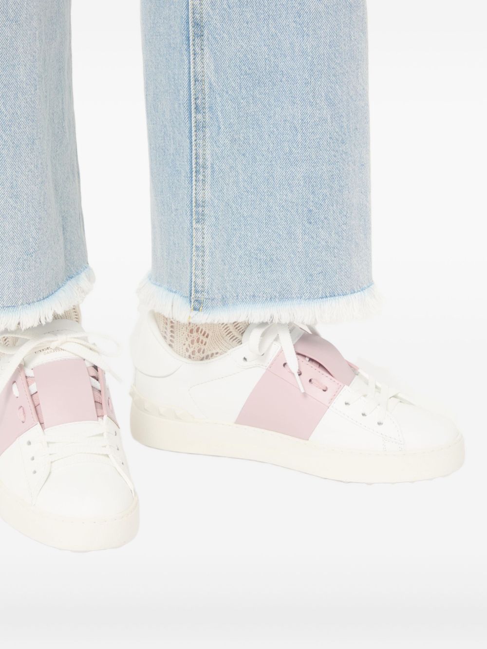 OPNE LEATHER SNEAKERS