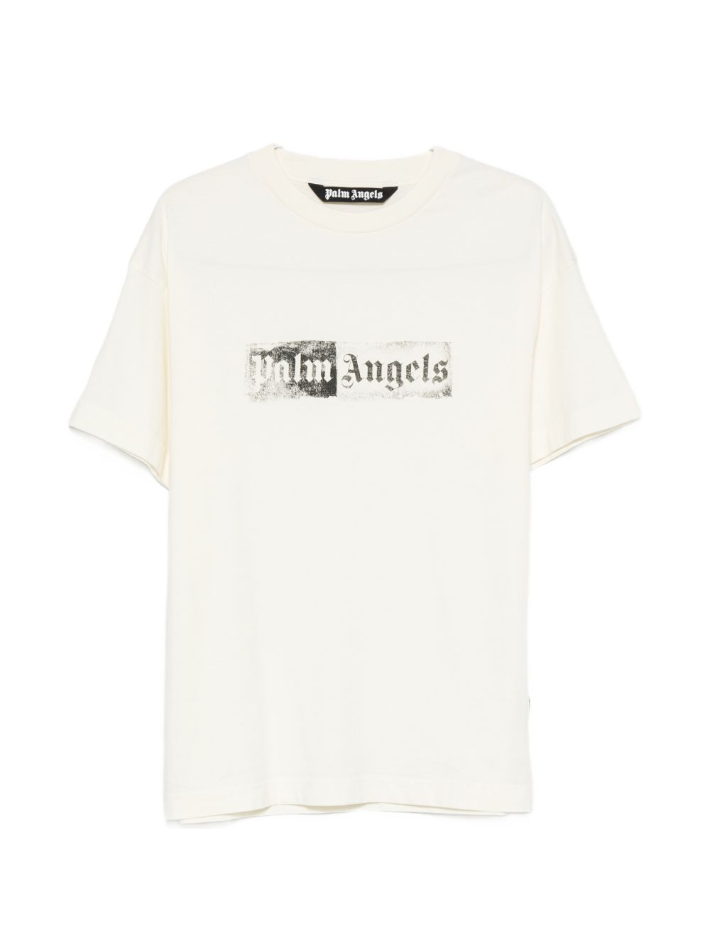 STAMP LOGO COTTON T-SHIRT