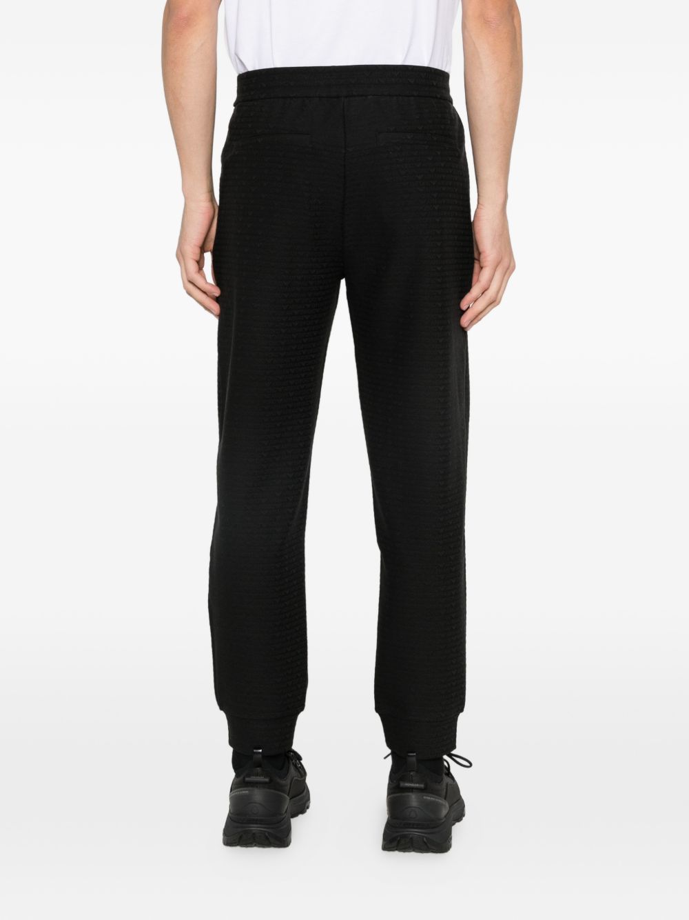 ALLOVER LOGO SWEATPANTS