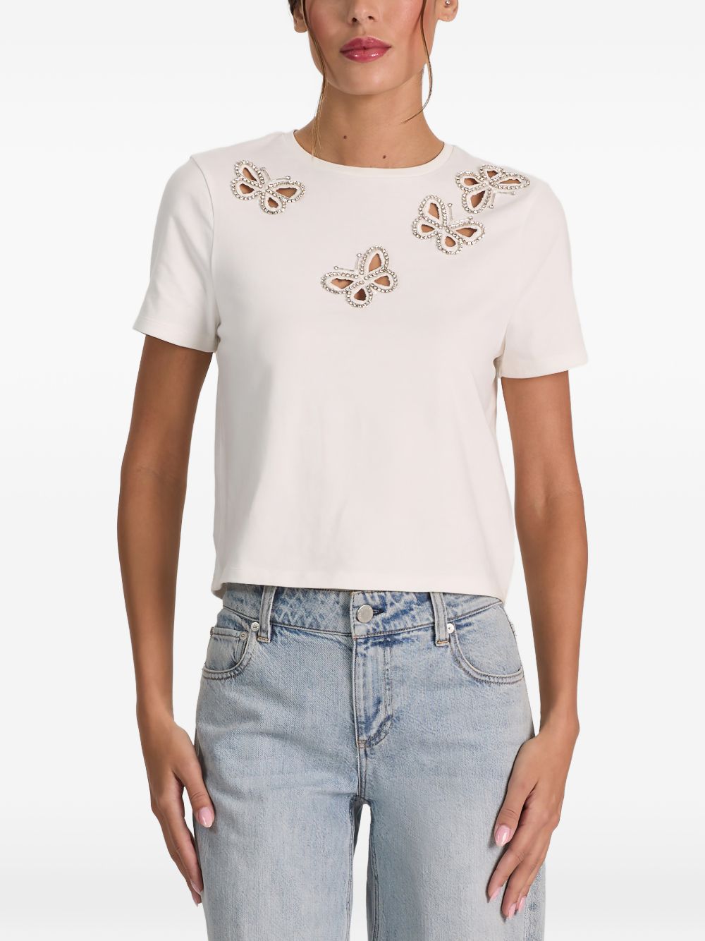 CINDY CUT-OUT T-SHIRT