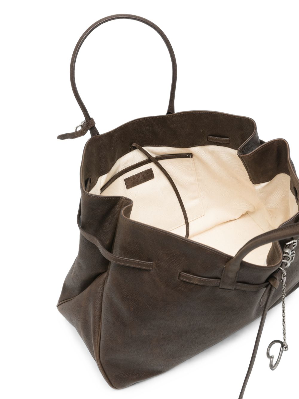 GRANDMA LEATHER TOTE BAG