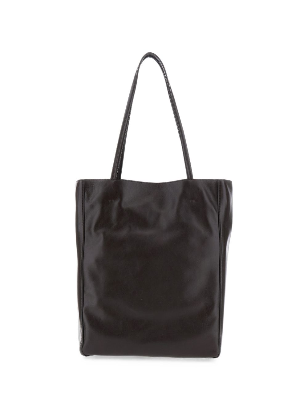 PAPER LEATHER TOTE