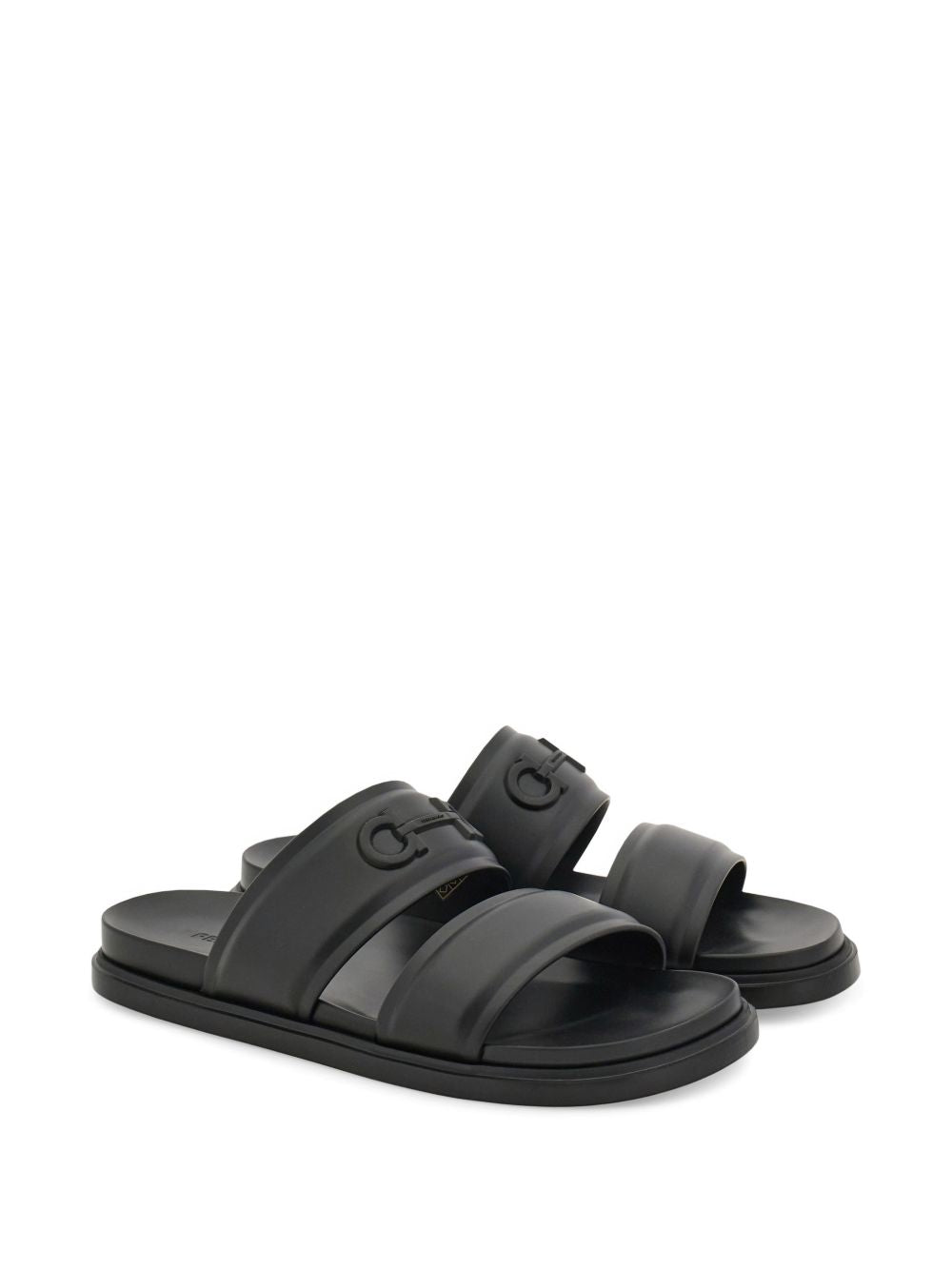 GANCINI SLIDE SANDALS