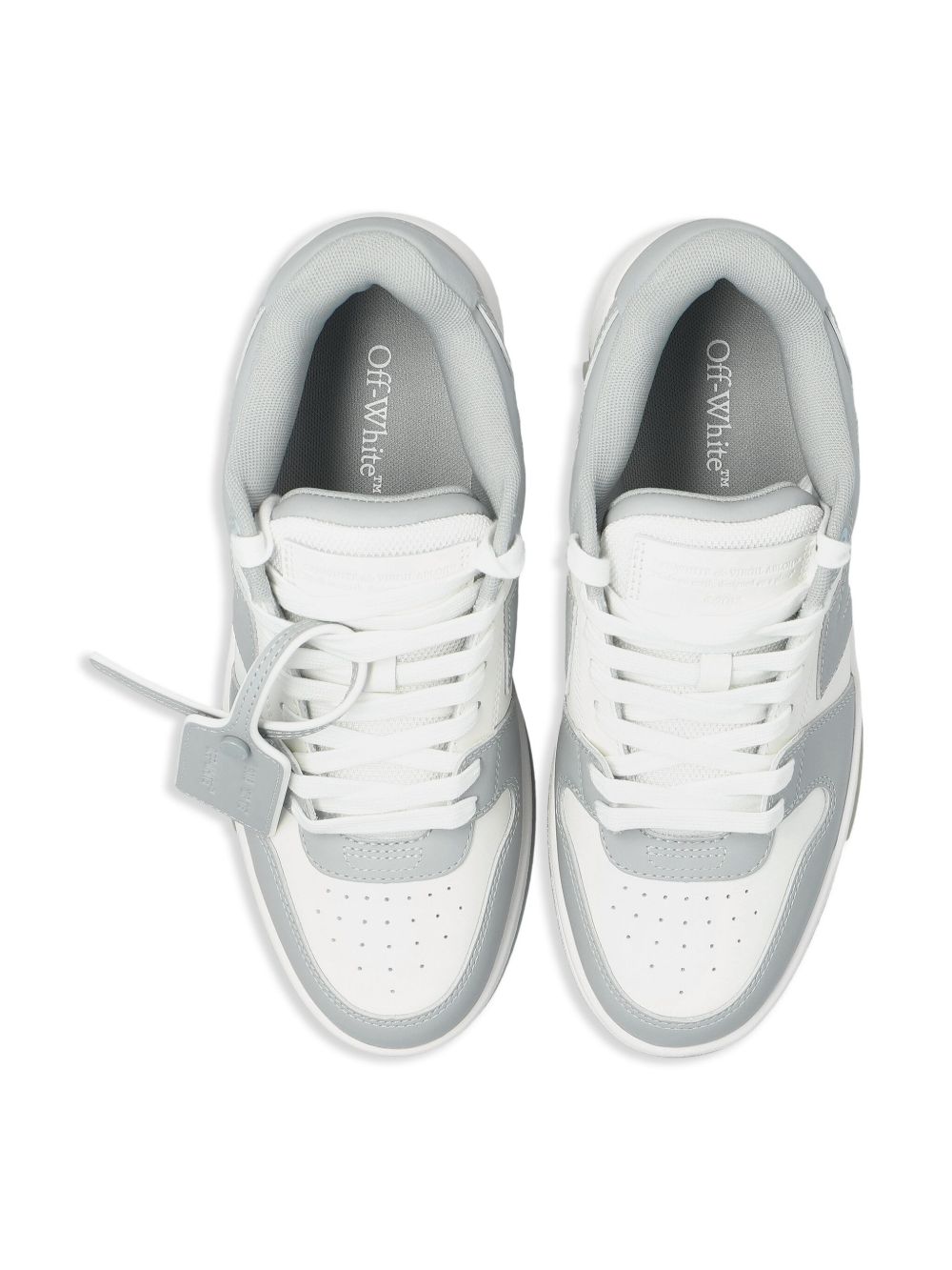 OUT OF OFFICE LEATHER SNEAKERS