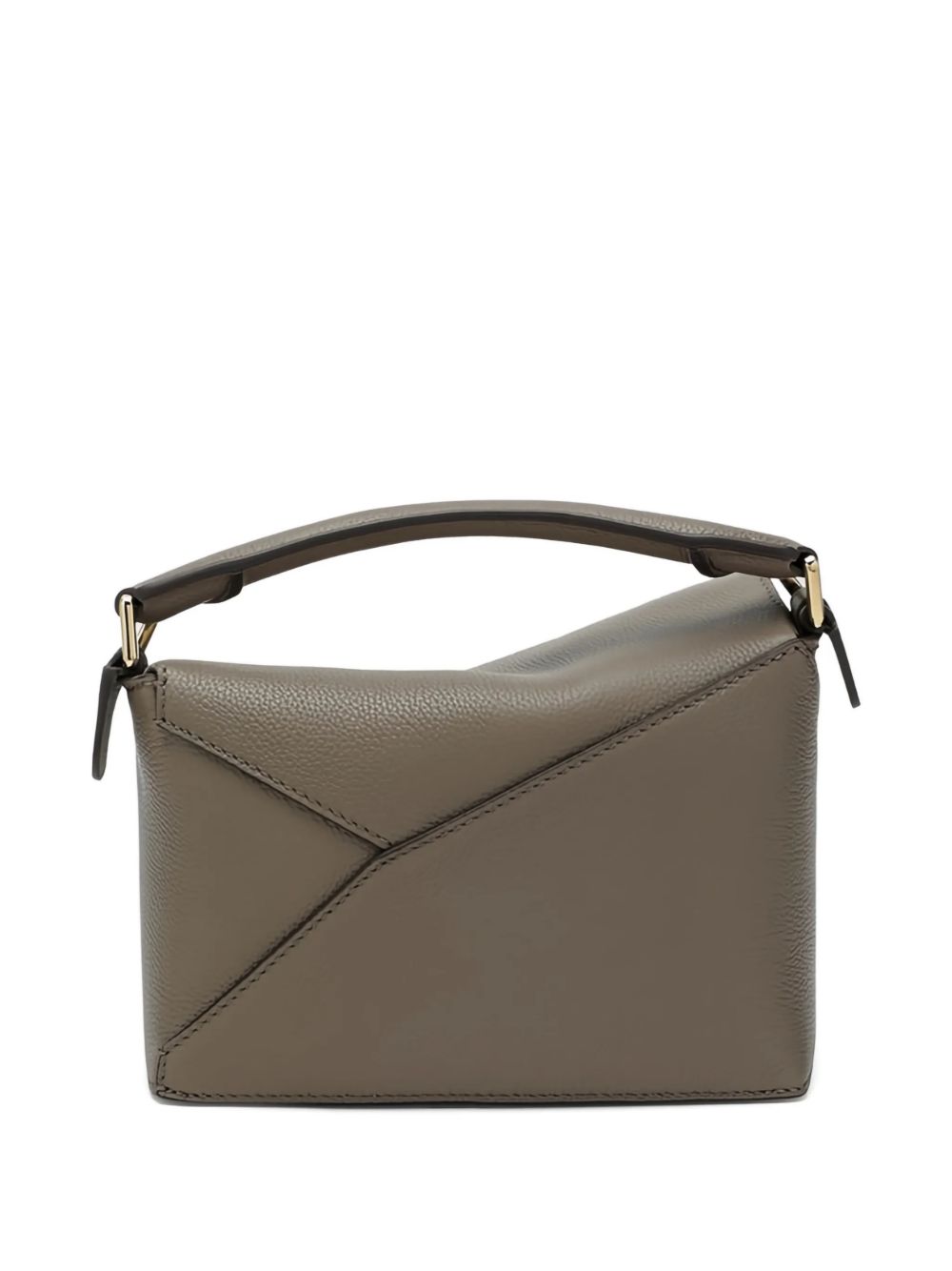 PUZZLE EDGE MINI LEATHER HANDBAG