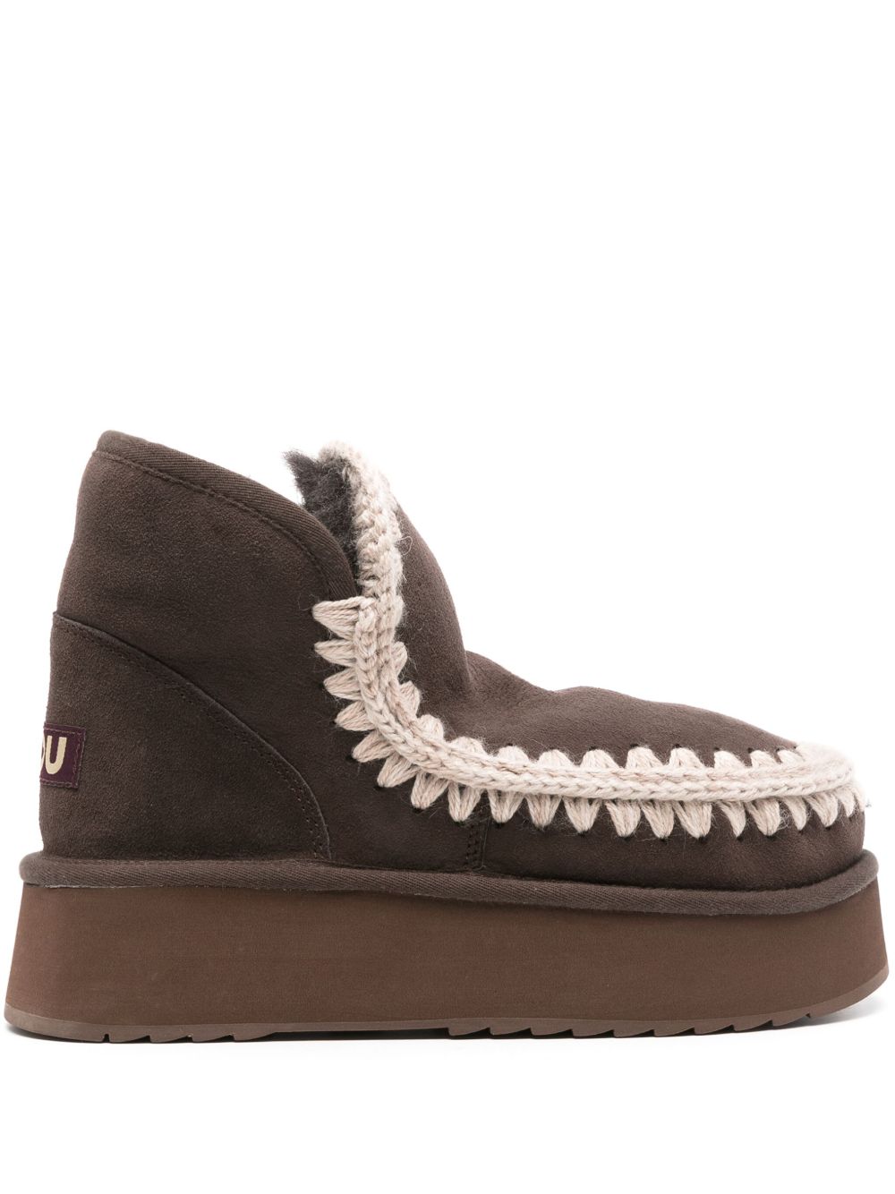 MINI ESKIMO PLATFORM BOOTS