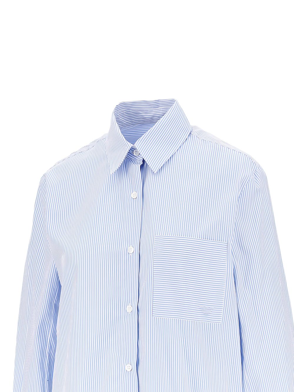 STRIPED COTTON SHIRT