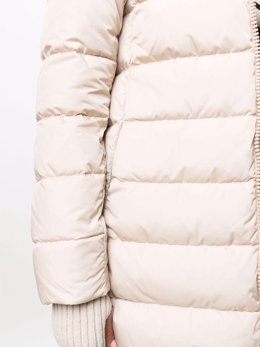 A-SHAPE MIDI DOWN JACKET