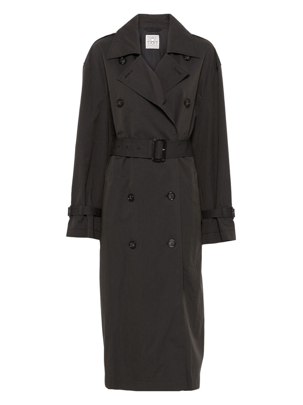 COTTON BLEND TRENCH COAT