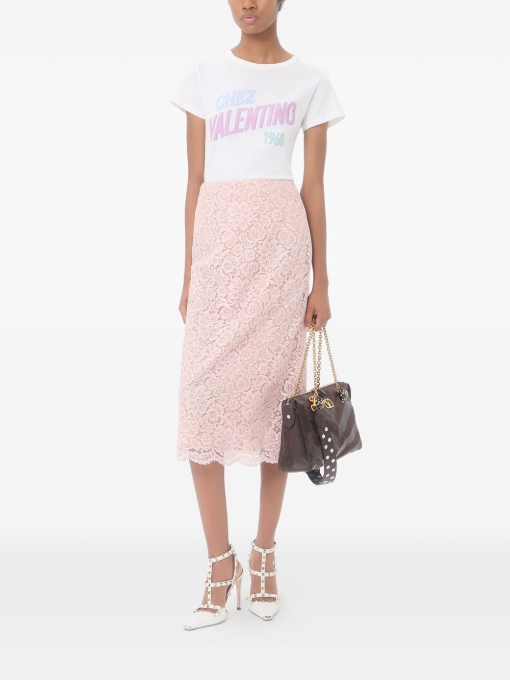 CHEZ VALENTINO COTTON T-SHIRT