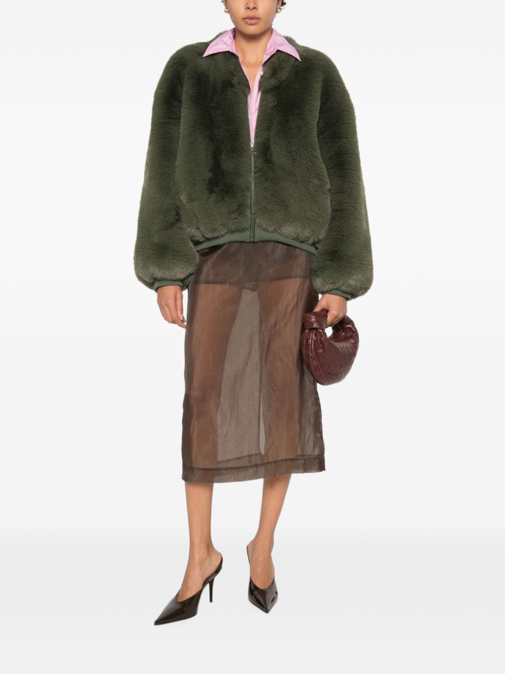 SENNA FAUX FUR JACKER