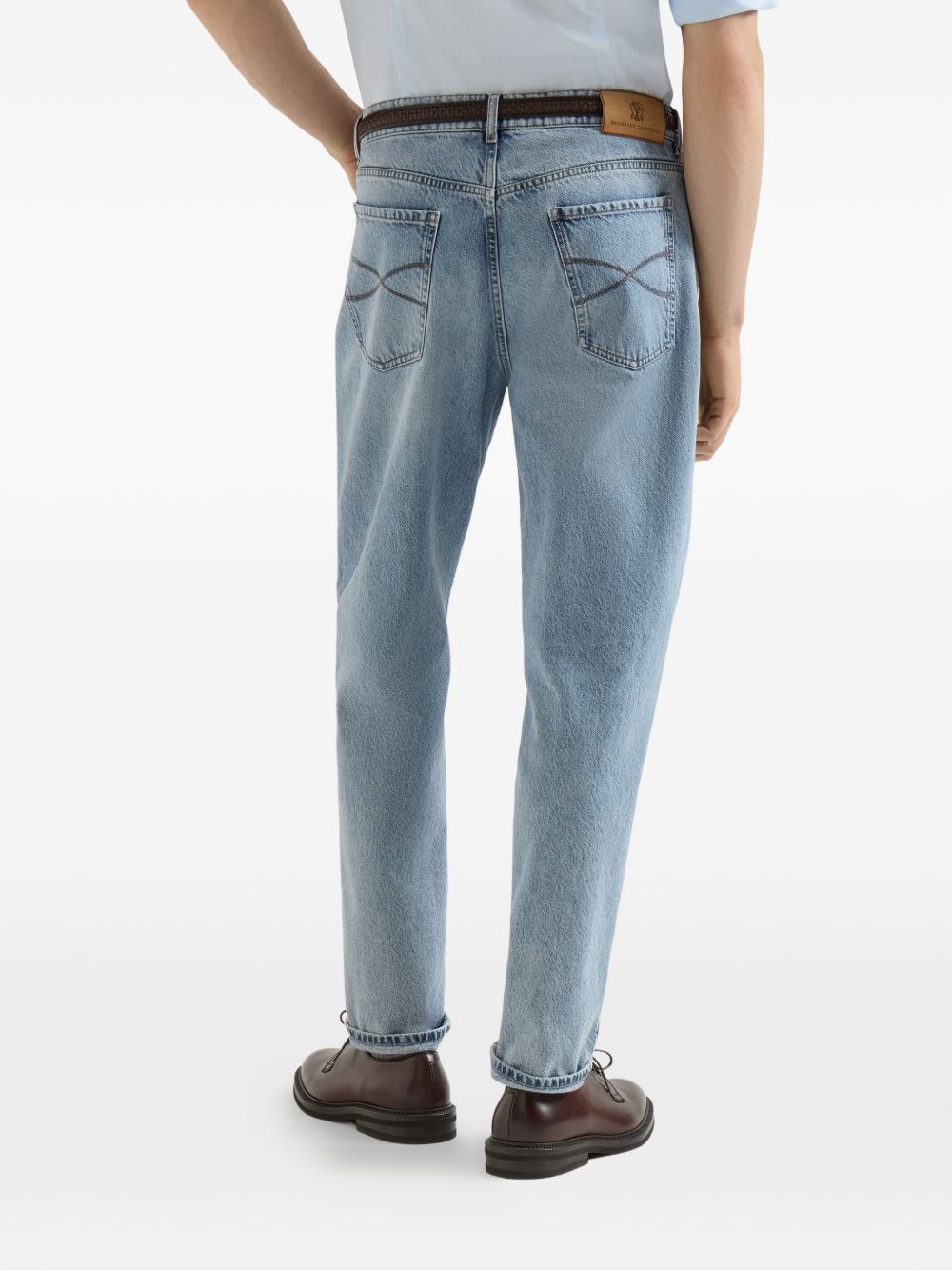 DENIM COTTON JEANS