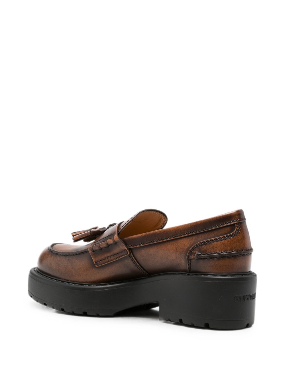 LEATHER LOAFERS