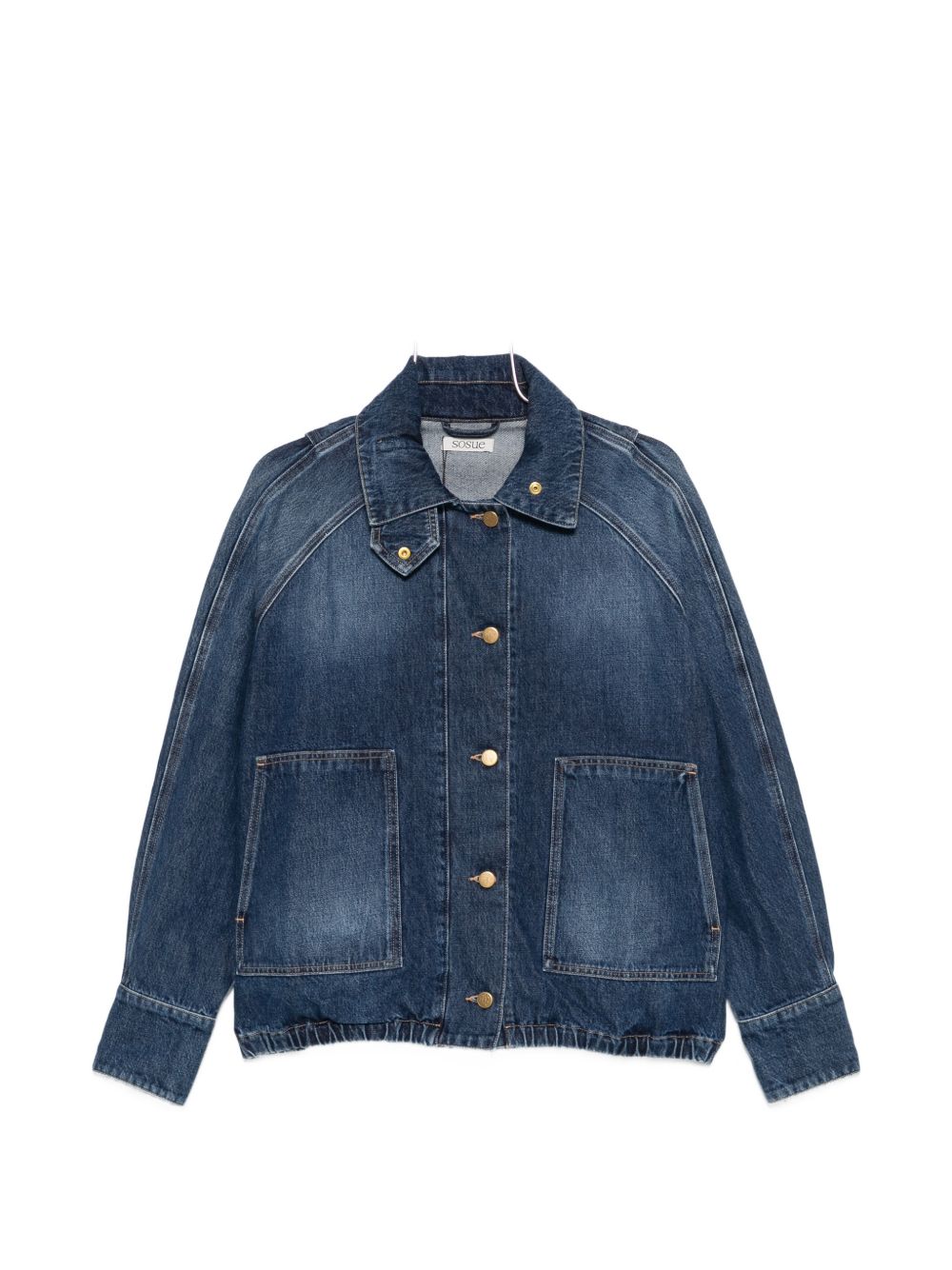 DENIM COTTON JACKET