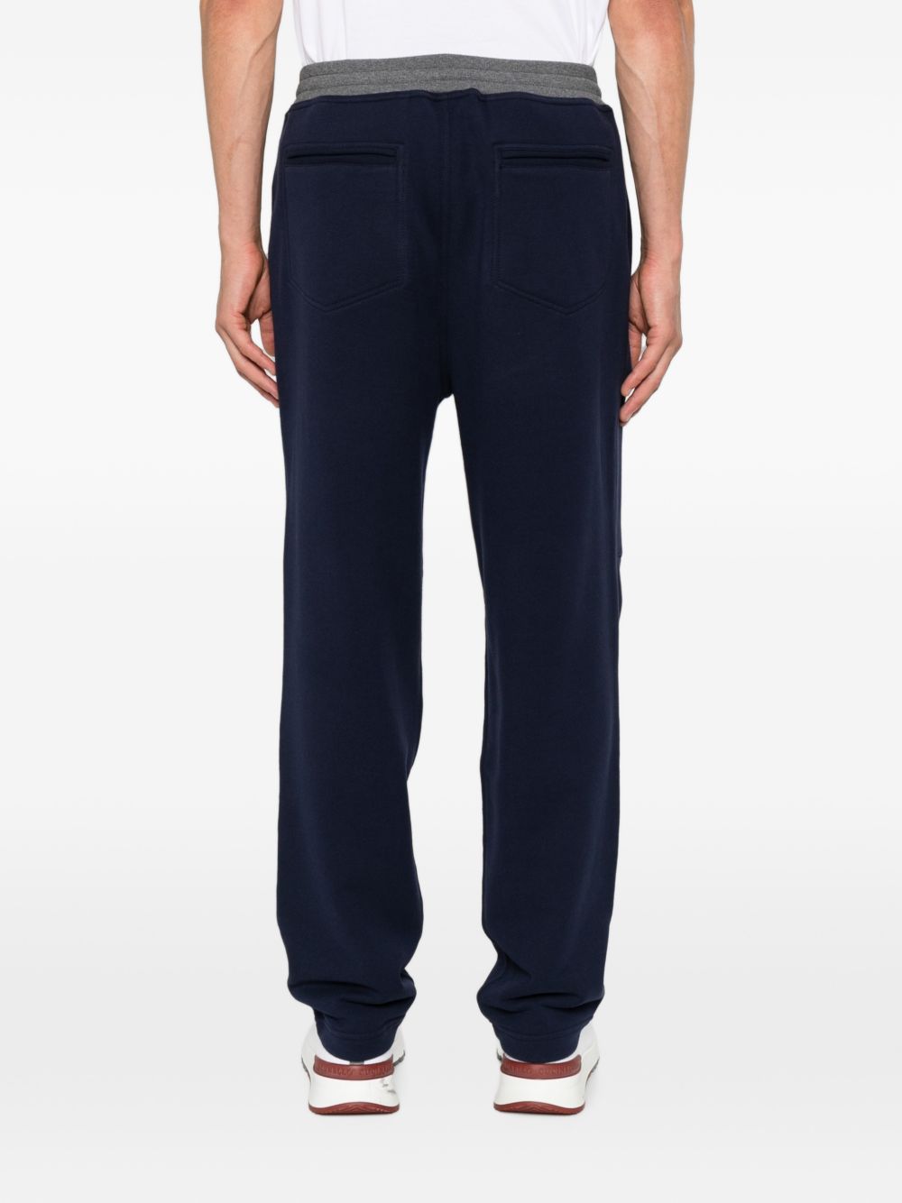 COTTON BLEND SWEATPANTS