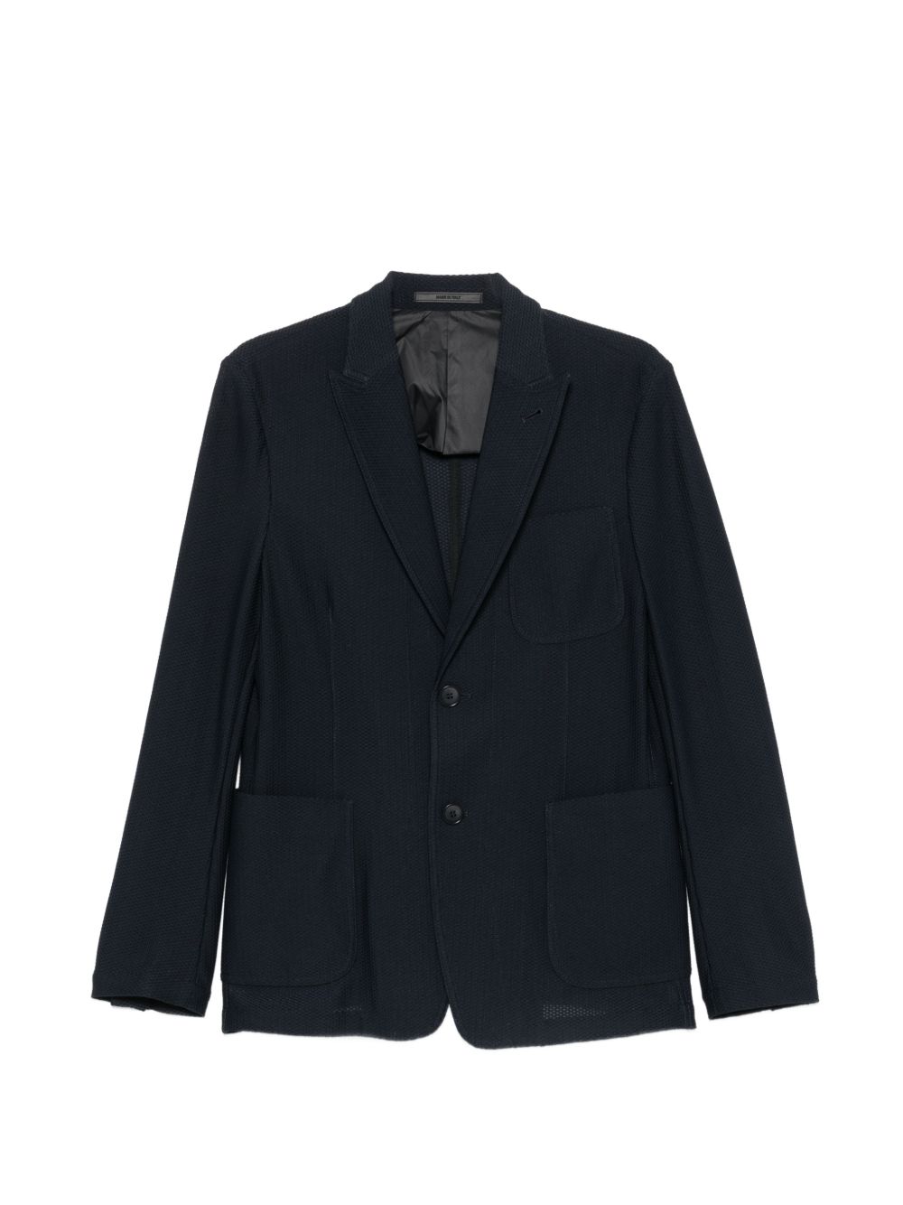 SINGLE-BREASTED JACKET
