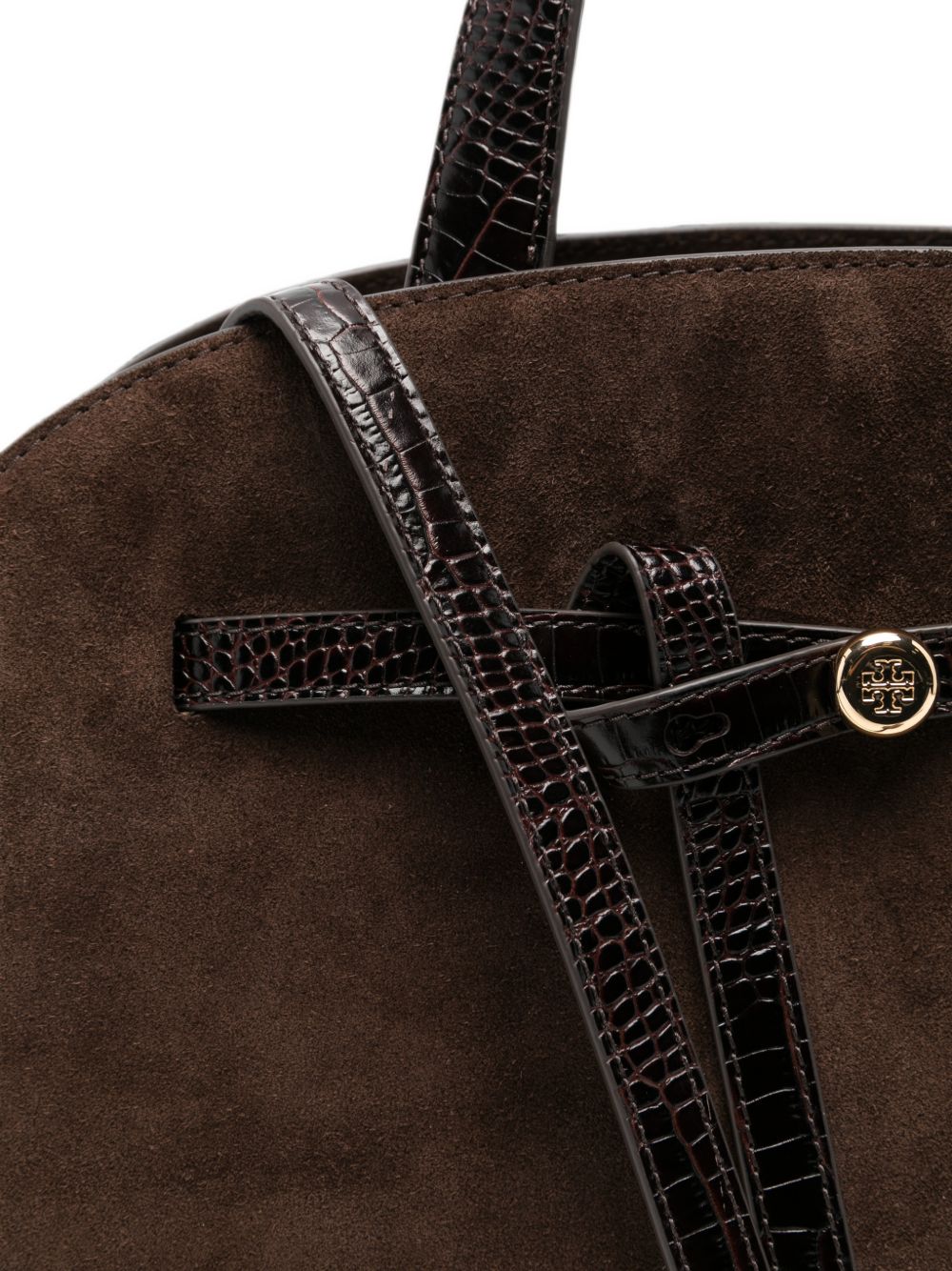 ROMY SUEDE LEATHER BOSTON BAG