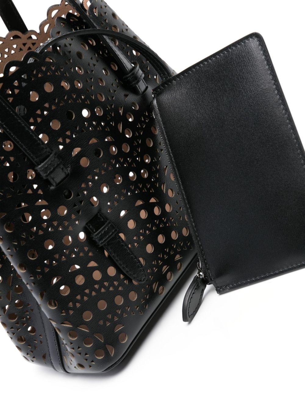 MINA 20 LEATHER HANDBAG