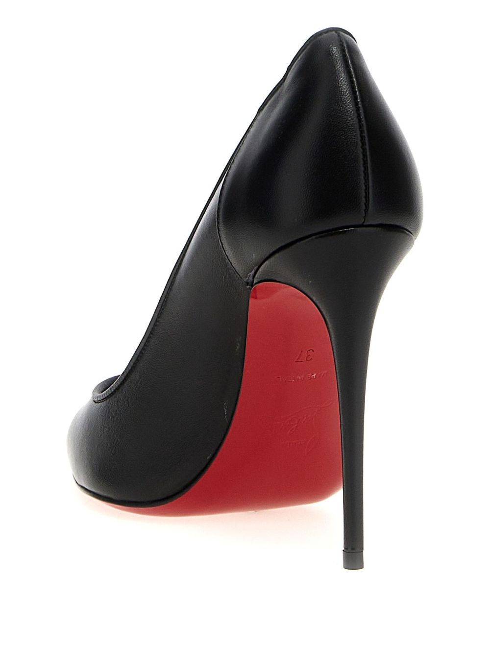 SPORTY KATE LEATHER PUMPS