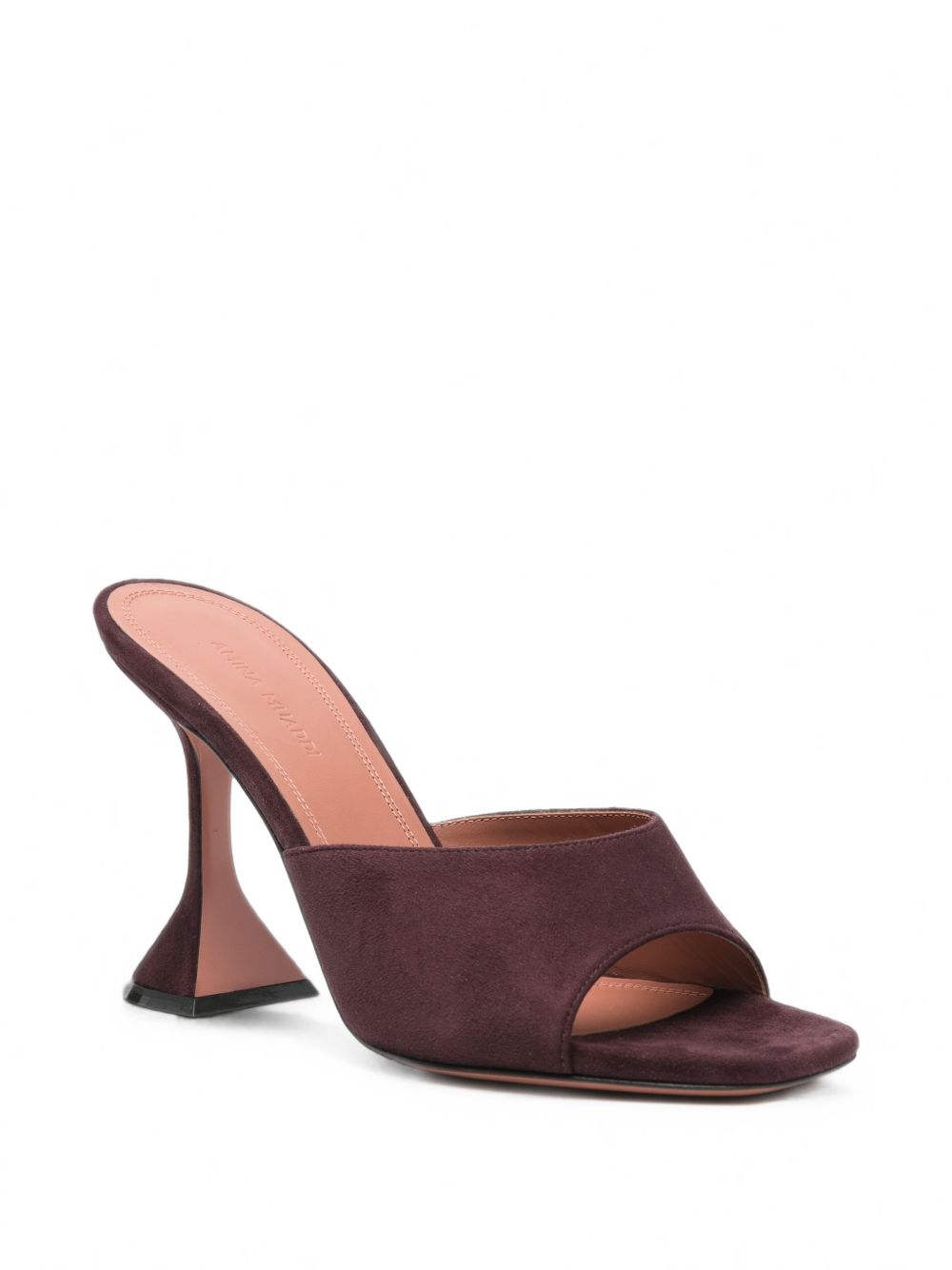 LUPITA SUEDE LEATHER MULES