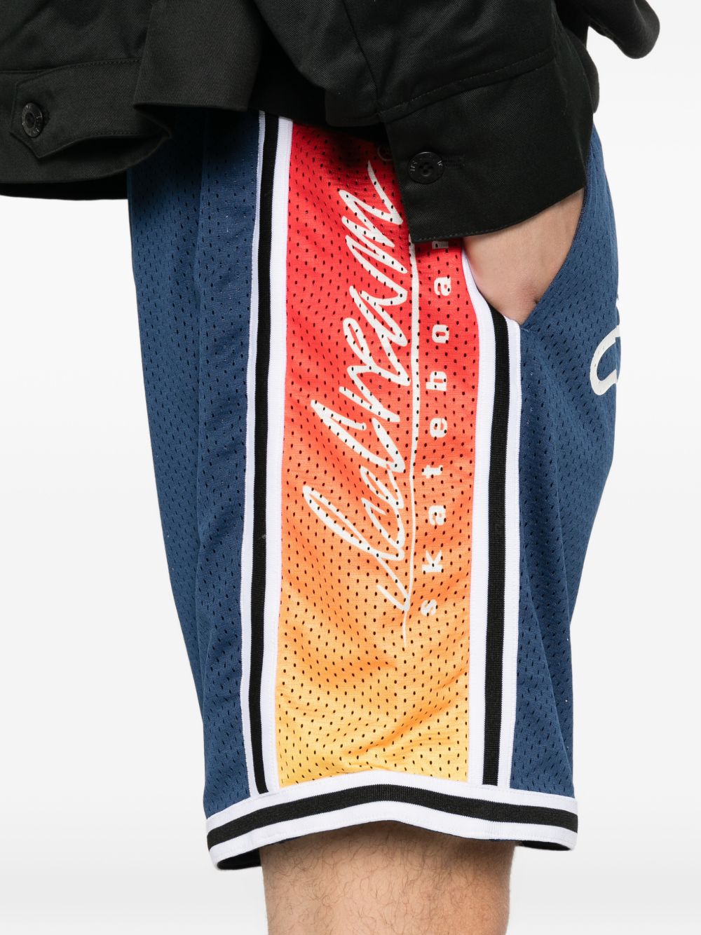 LOGO BASKET SHORTS