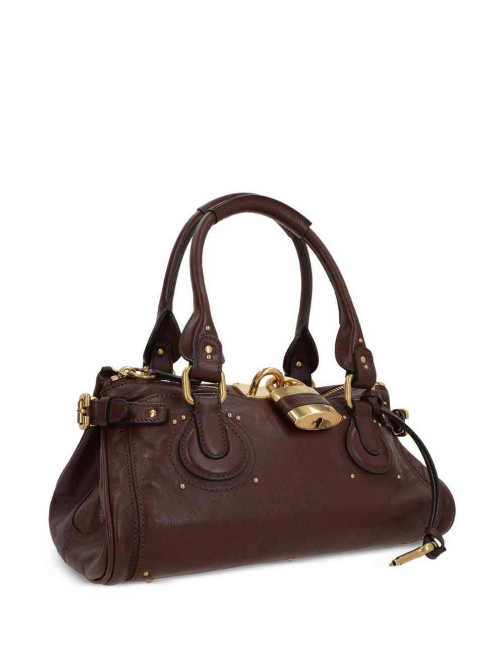 PADDINGTON LEATHER SHOULDER BAG