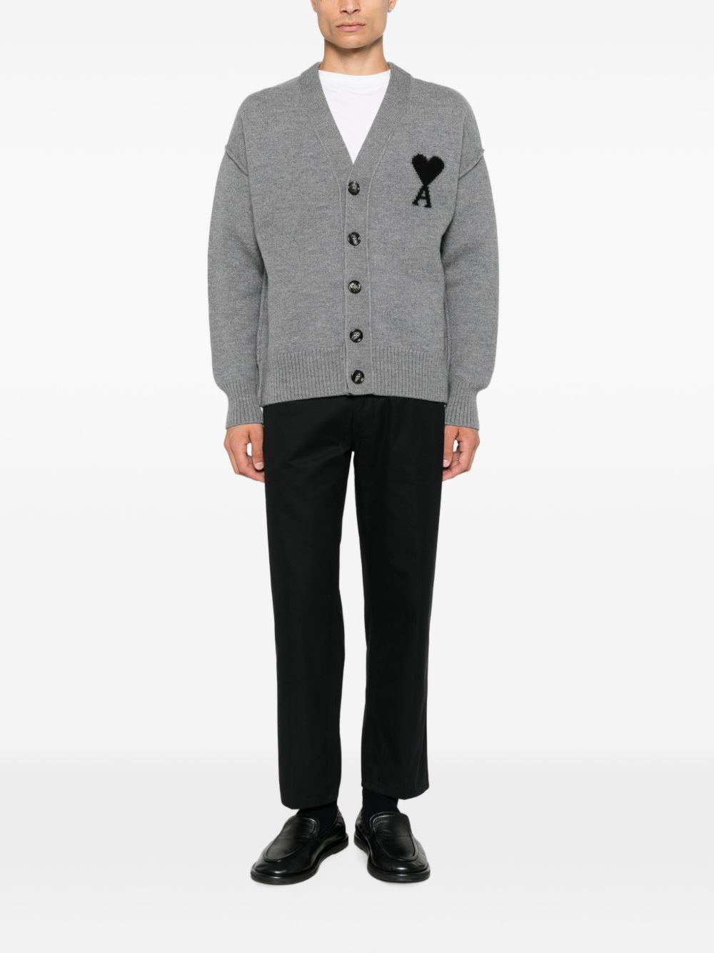 AMI DE COEUR WOOL CARDIGAN