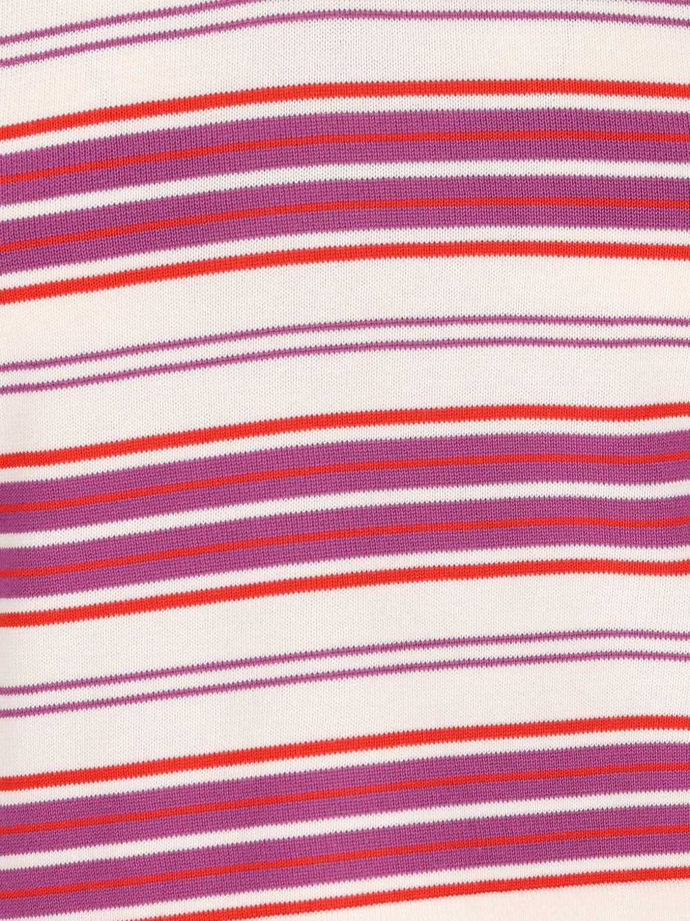 STRIPED COTTON POLO SHIRT
