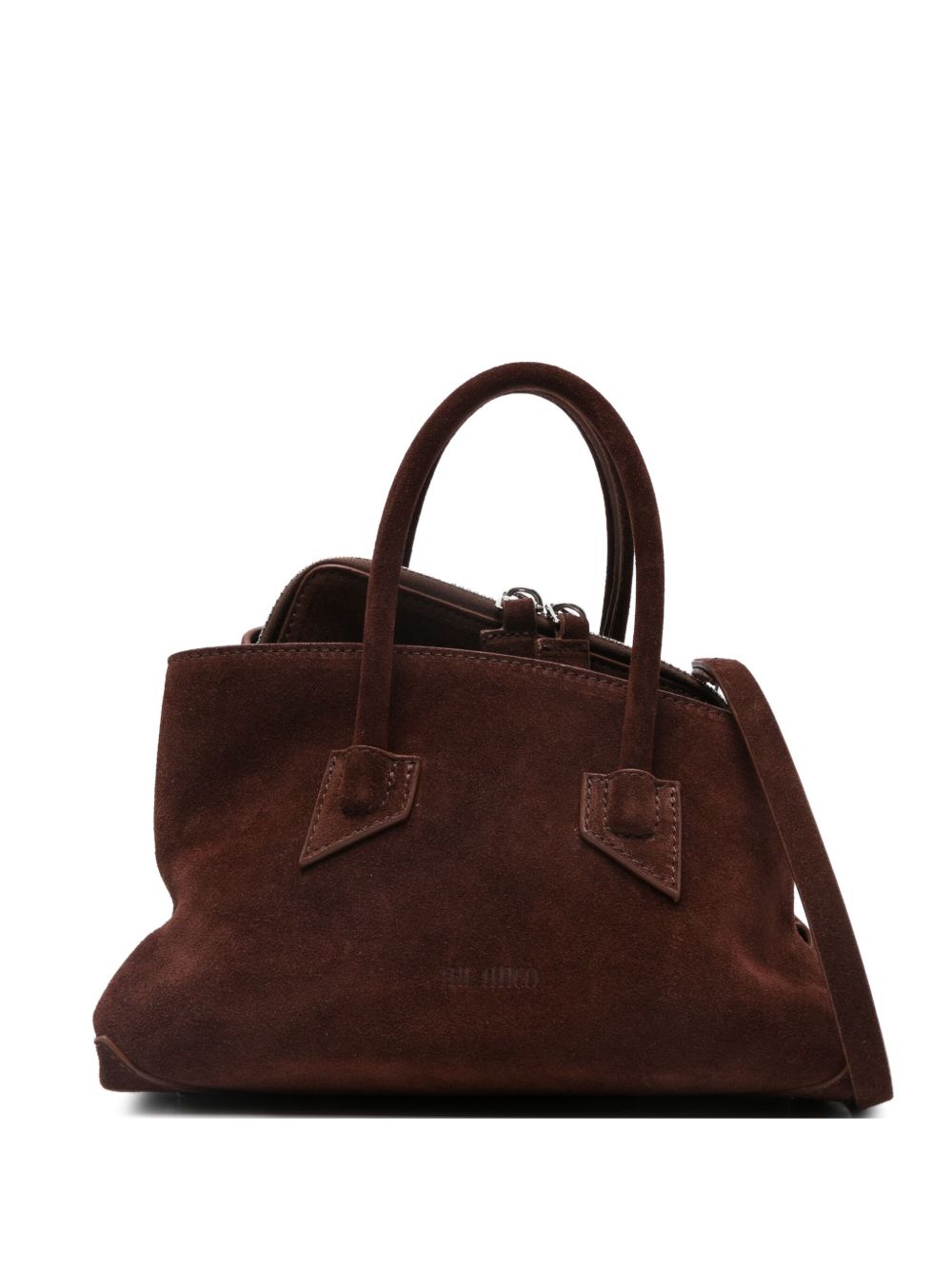 LA PASSEGGIATA MINI LEATHER HANDBAG
