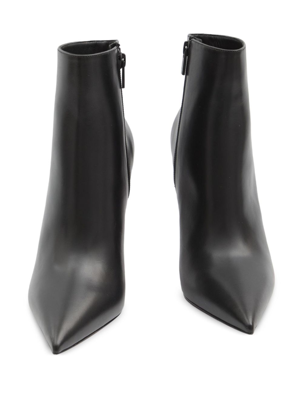 MISS Z LEATHER BOOTS