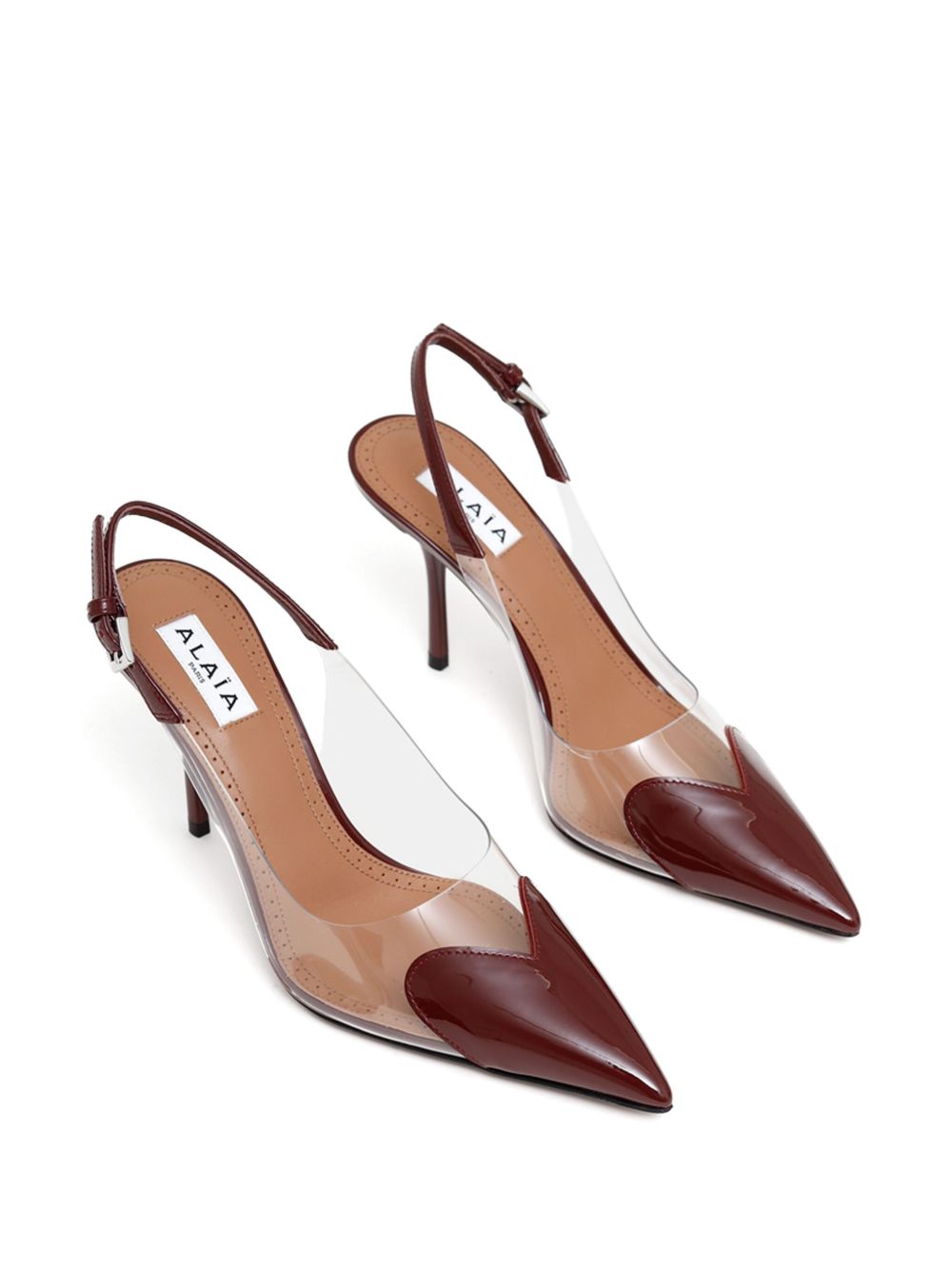 LE COEUR SLINGBACK PUMPS