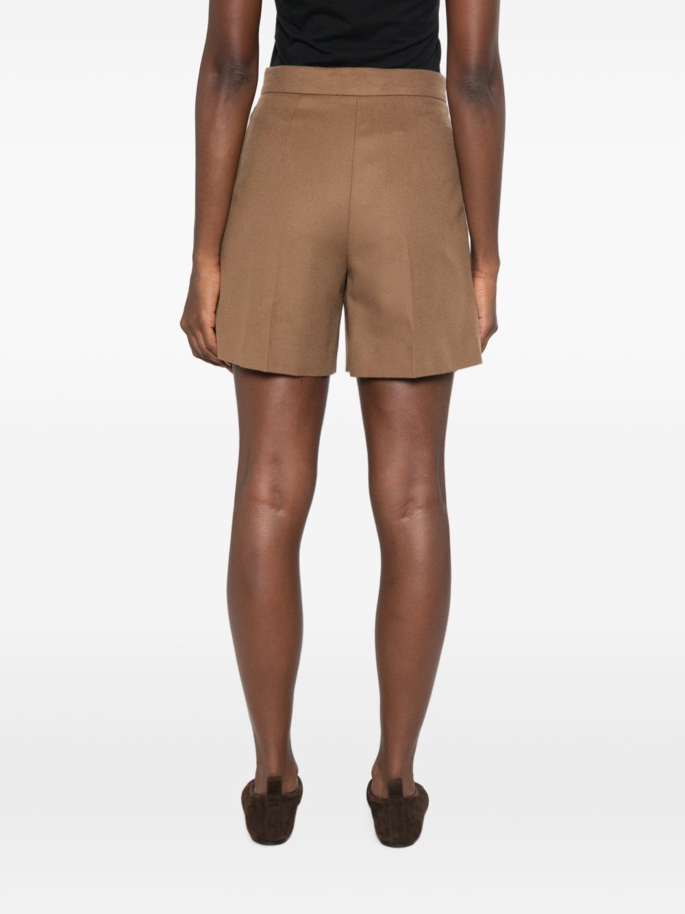 WOOL SHORTS