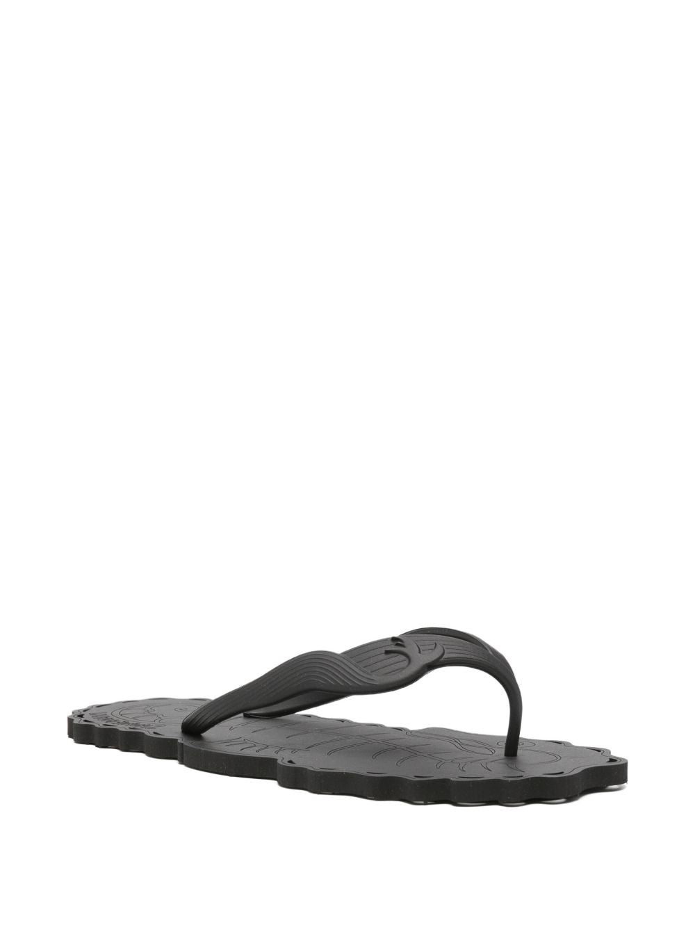 SEAFOAM THONG SANDALS
