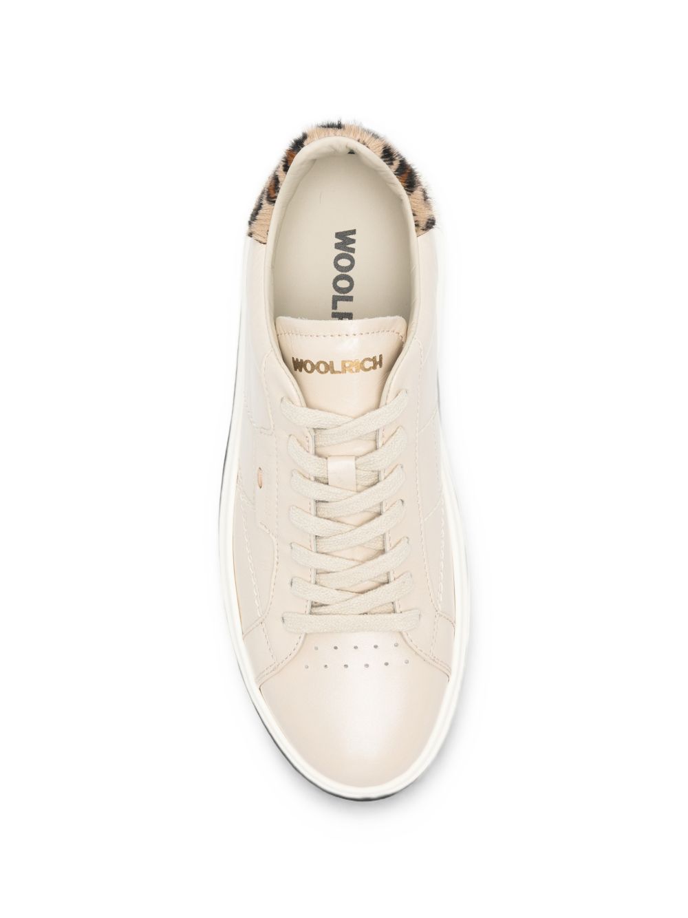 LEATHER SNEAKER