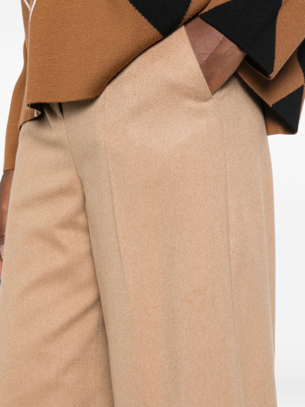 WOOL TROUSERS