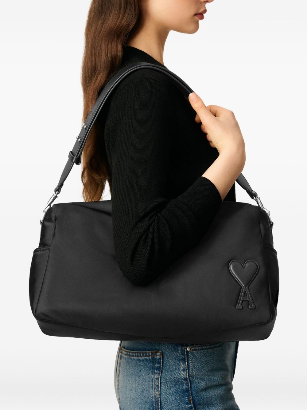 MARCEL NYLON LARGE SHOULDER BAG