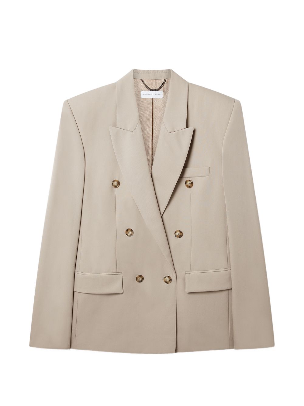 WOOL DOUBLE-BREASTED JACKET