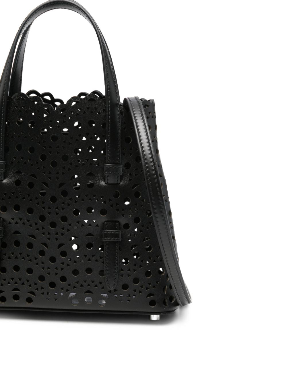 MINA 20 LEATHER HANDBAG
