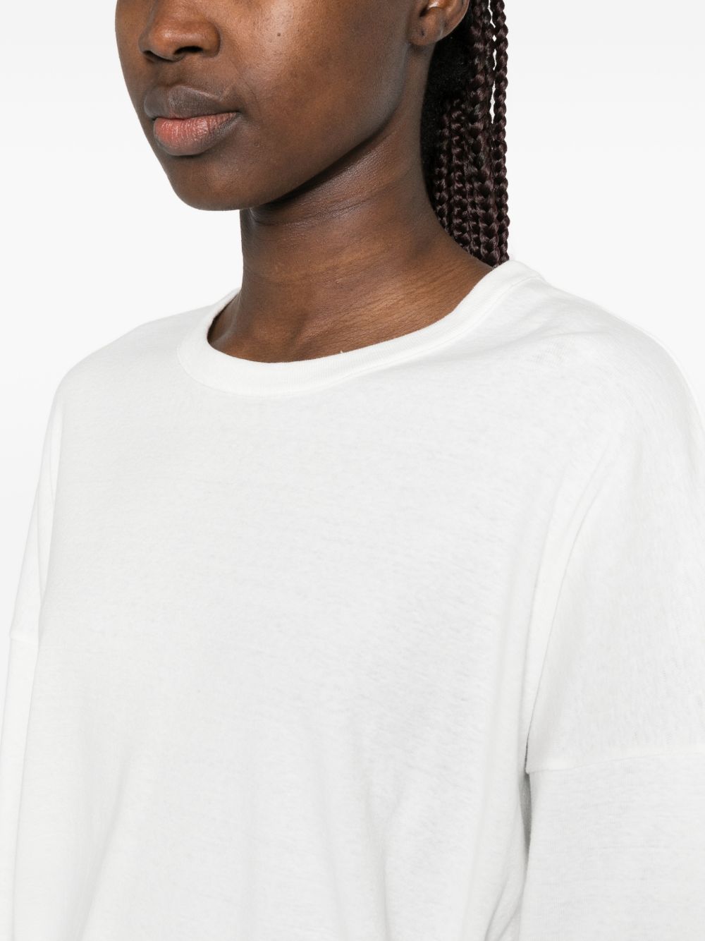 FLORIS COTTON SWEATER