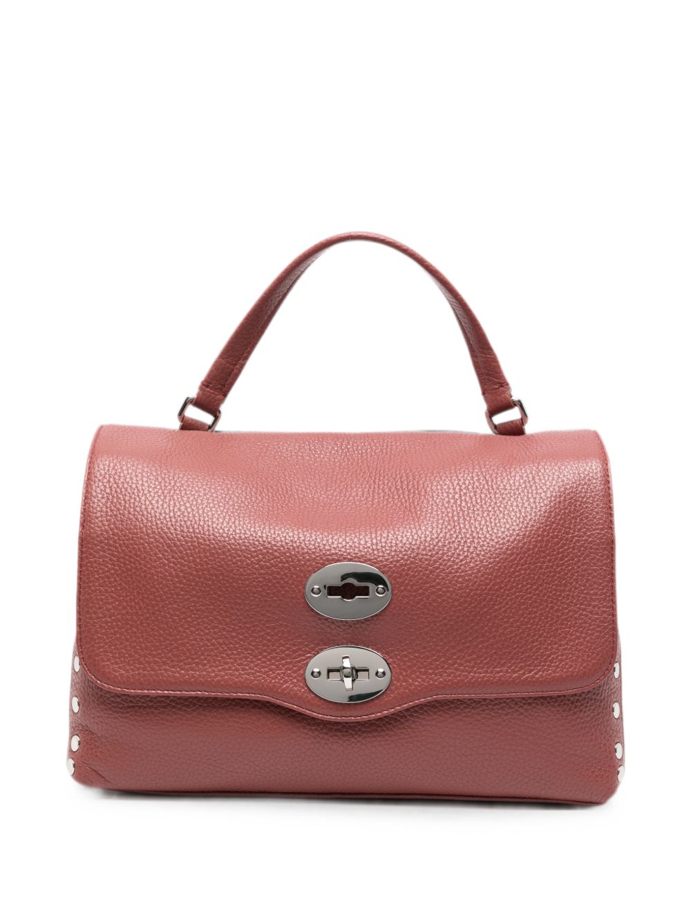 POSTINA DAILY SMALL LEATHER HANDBAG