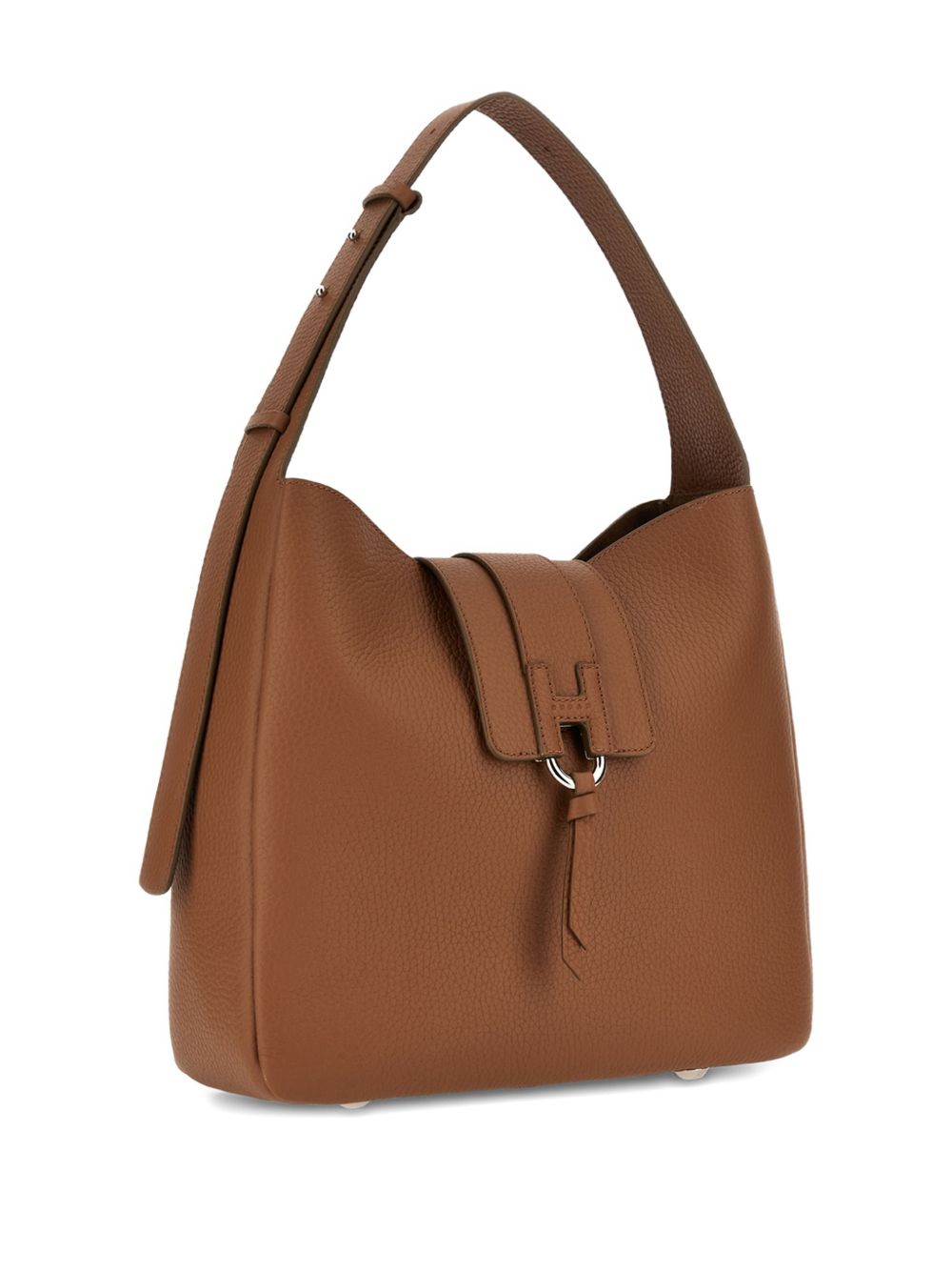 HOGAN TREND LEATHER HOBO BAG