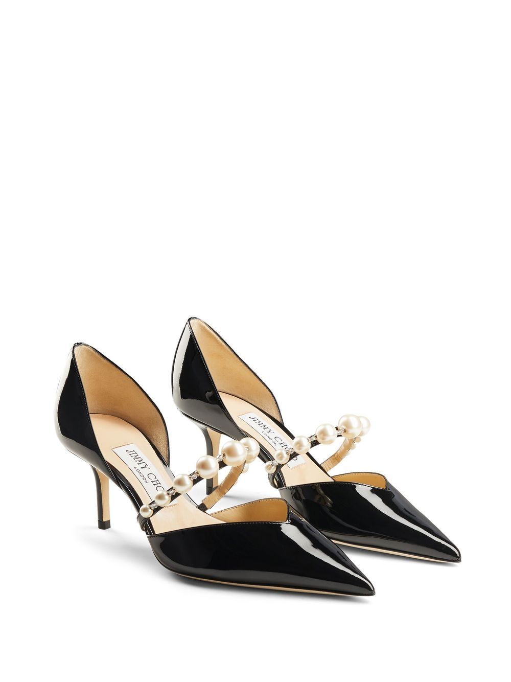 AURELIE GLITTERED PUMPS