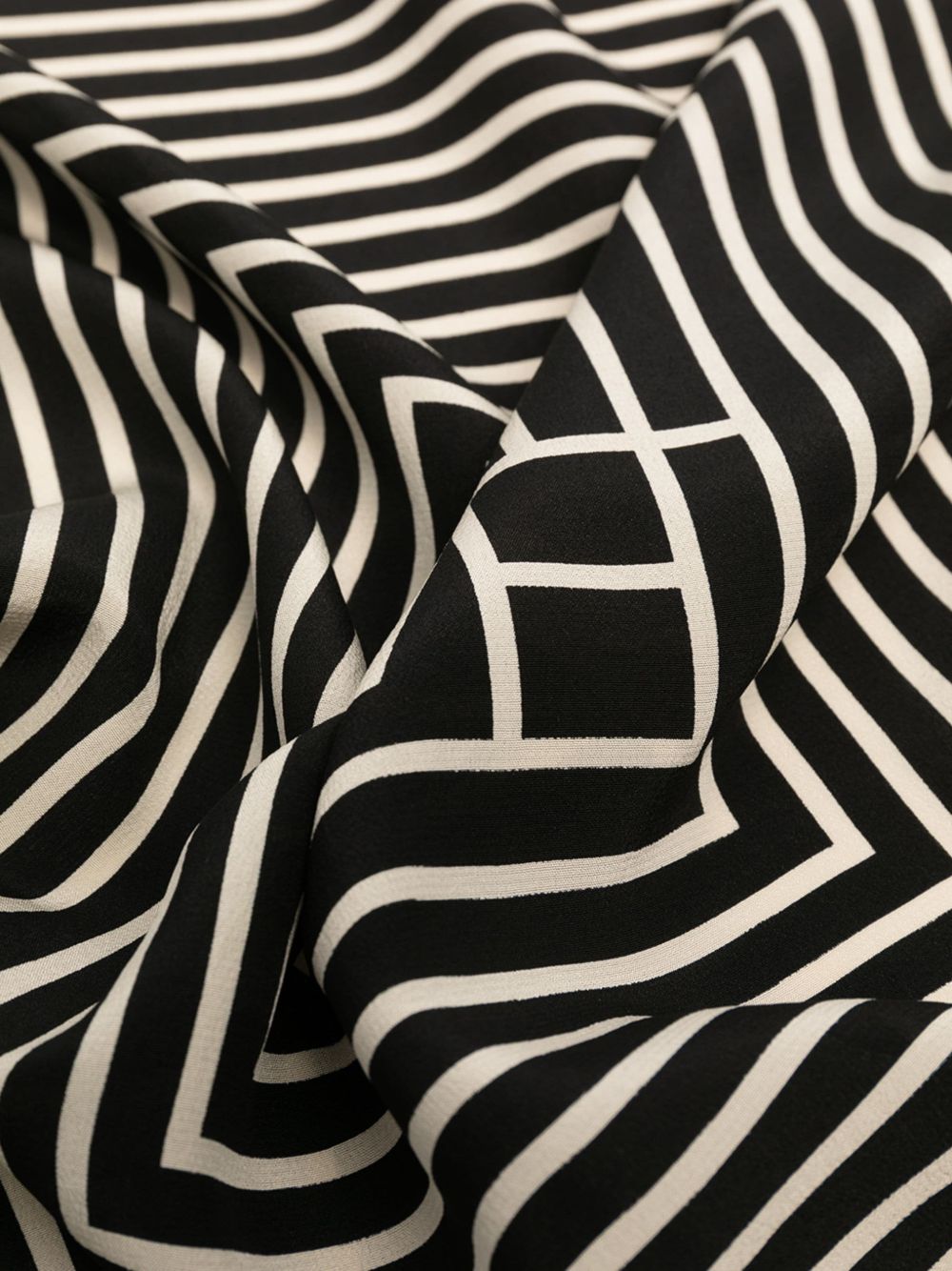 MONOGRAM SILK FOULARD