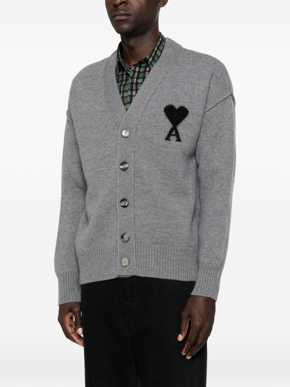 AMI DE COEUR WOOL CARDIGAN