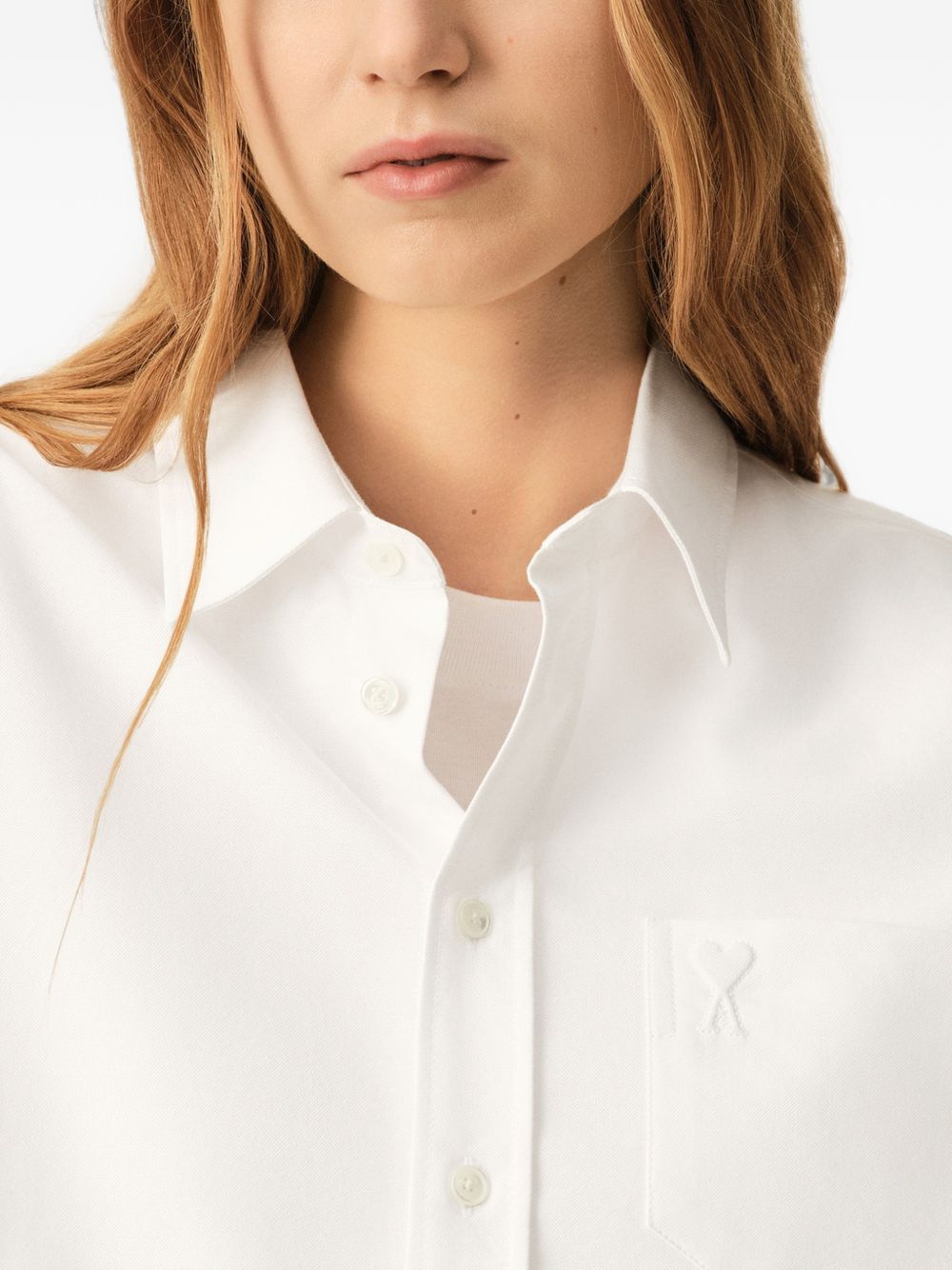 AMI DE COEUR COTTON SHIRT